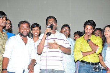 Pyaar Mein Padipoyane Movie Success Tour